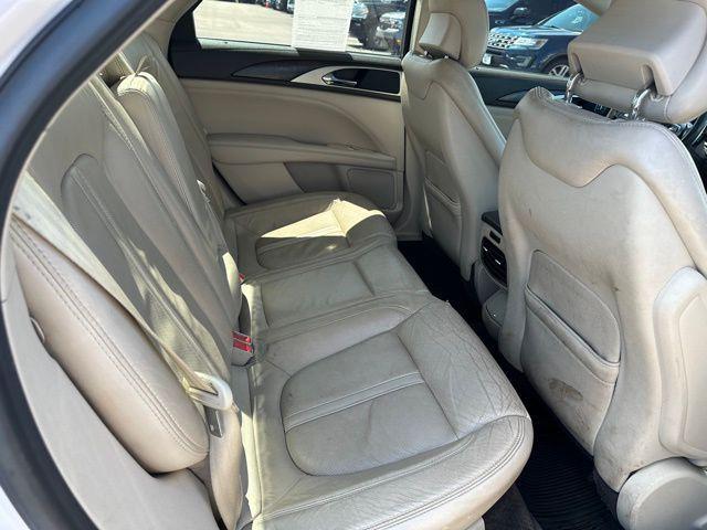 used 2017 Lincoln MKZ car, priced at $14,496