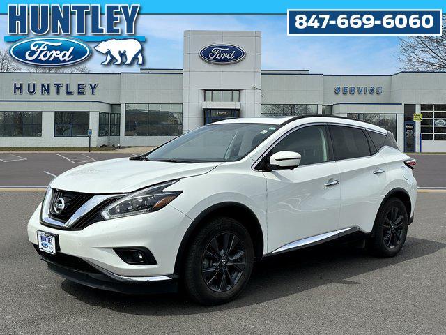 used 2018 Nissan Murano car, priced at $17,472