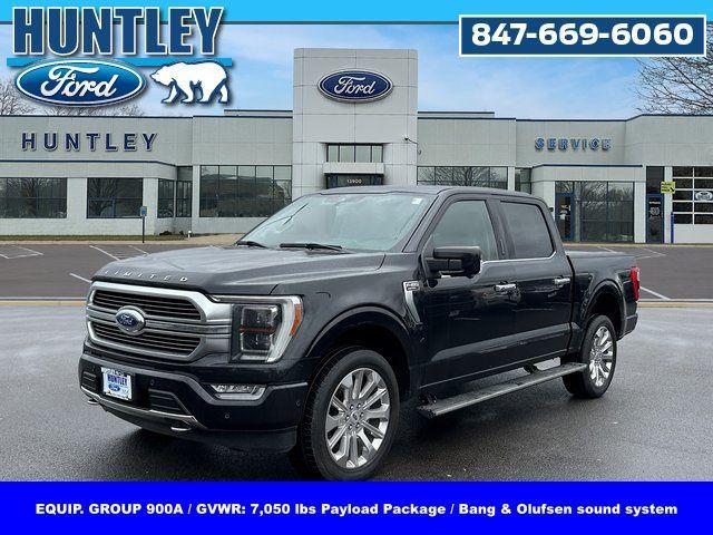 used 2021 Ford F-150 car, priced at $42,972