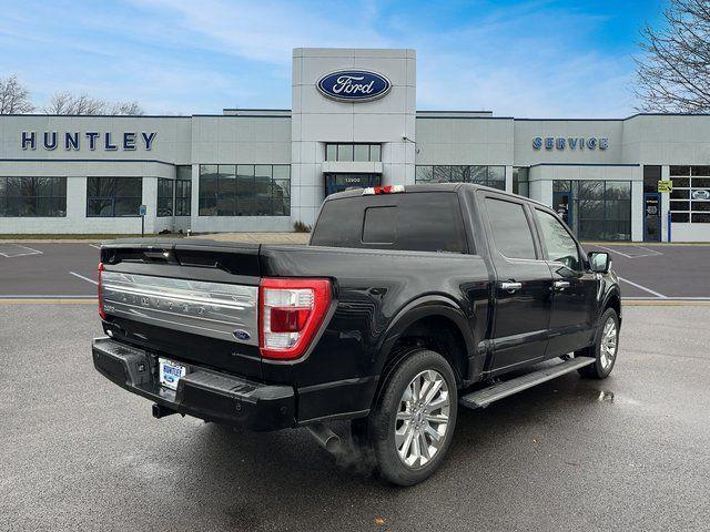 used 2021 Ford F-150 car, priced at $42,972