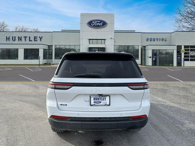 used 2023 Jeep Grand Cherokee car, priced at $30,972