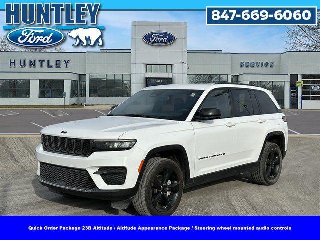 used 2023 Jeep Grand Cherokee car, priced at $31,888