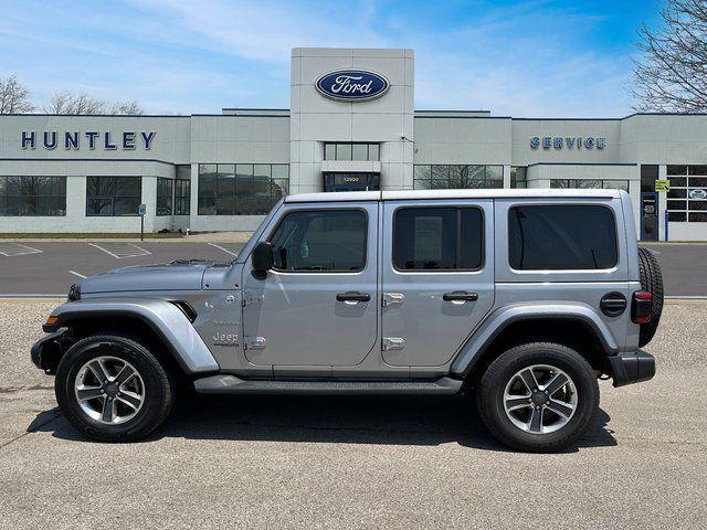 used 2019 Jeep Wrangler Unlimited car, priced at $27,972