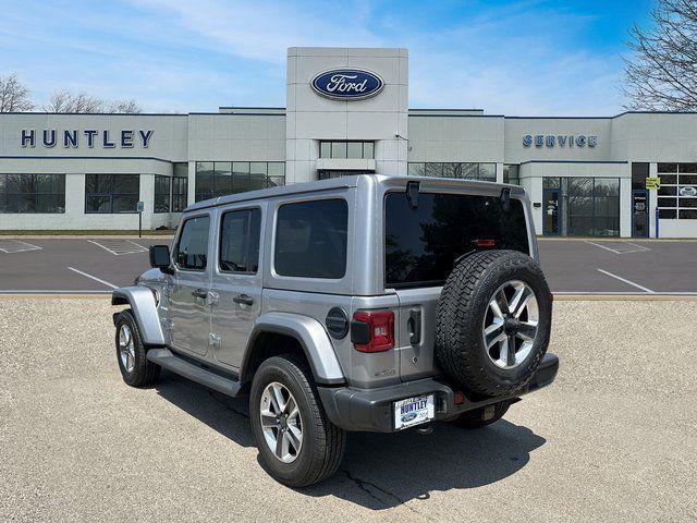used 2019 Jeep Wrangler Unlimited car, priced at $27,972