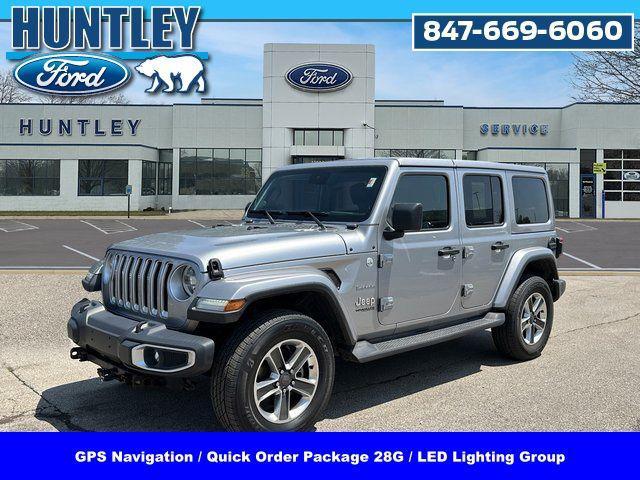 used 2019 Jeep Wrangler Unlimited car, priced at $27,972