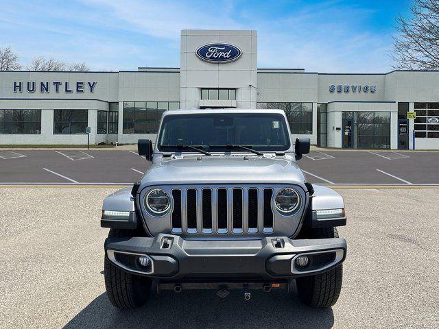 used 2019 Jeep Wrangler Unlimited car, priced at $27,972
