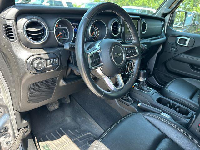 used 2019 Jeep Wrangler Unlimited car, priced at $27,972