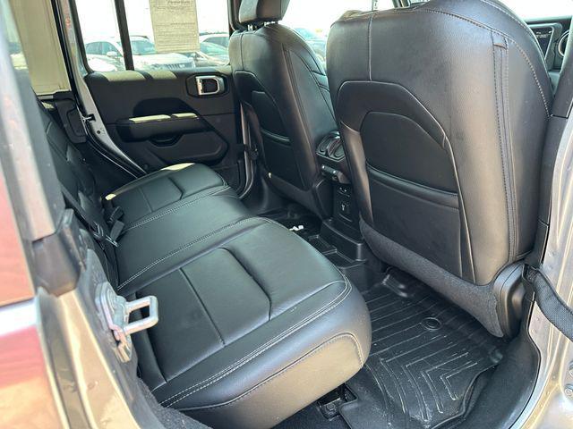 used 2019 Jeep Wrangler Unlimited car, priced at $27,972