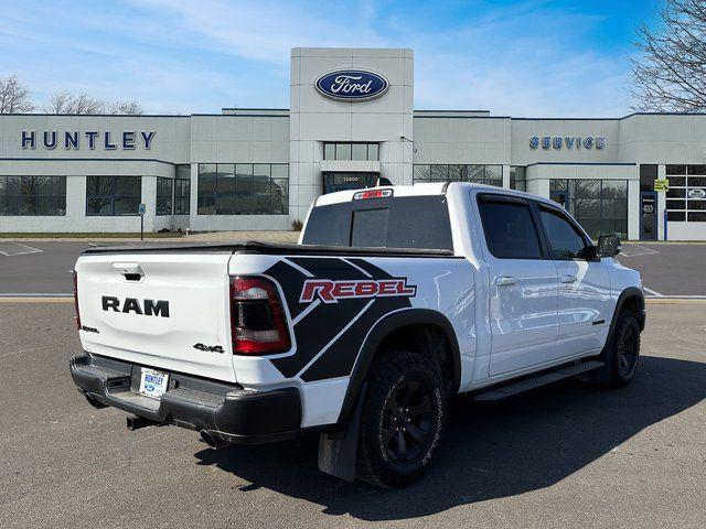 used 2021 Ram 1500 car, priced at $42,996