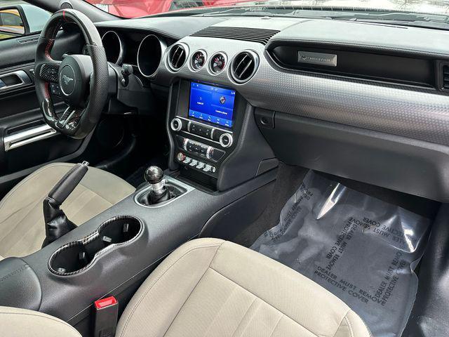 used 2023 Ford Mustang car, priced at $34,887