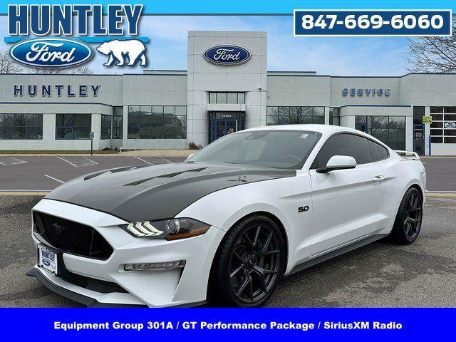 used 2023 Ford Mustang car, priced at $34,887