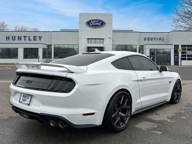 used 2023 Ford Mustang car, priced at $34,887