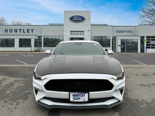 used 2023 Ford Mustang car, priced at $34,887