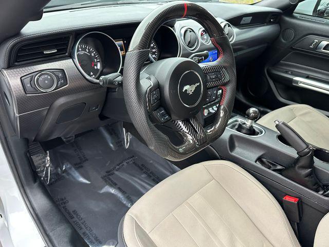 used 2023 Ford Mustang car, priced at $34,887