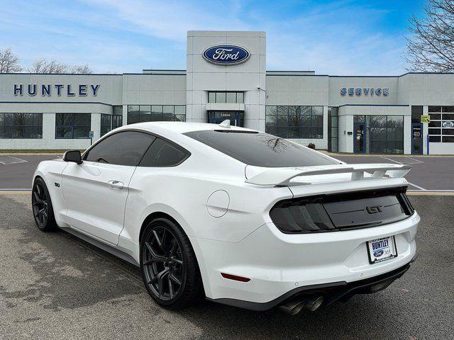 used 2023 Ford Mustang car, priced at $34,887