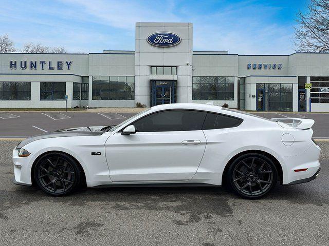 used 2023 Ford Mustang car, priced at $34,887