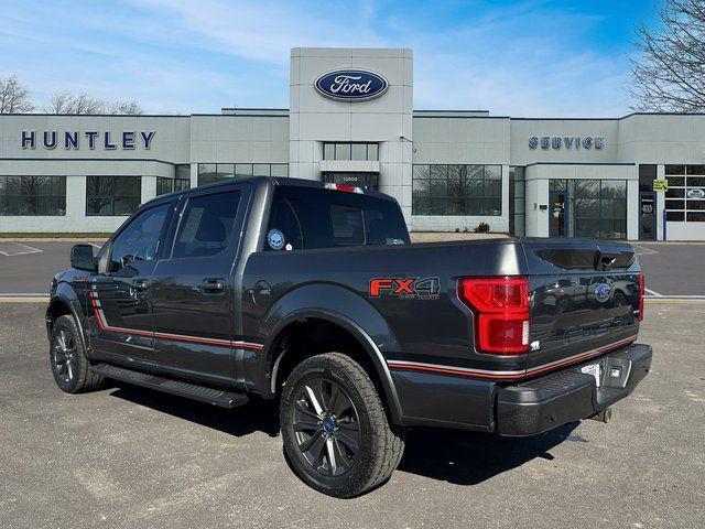 used 2018 Ford F-150 car, priced at $28,972