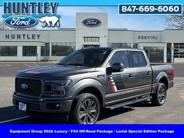 used 2018 Ford F-150 car, priced at $28,972