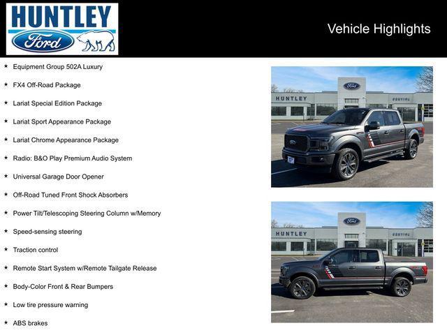 used 2018 Ford F-150 car, priced at $28,972