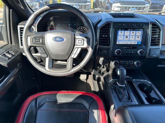 used 2018 Ford F-150 car, priced at $28,972