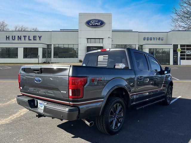 used 2018 Ford F-150 car, priced at $28,972