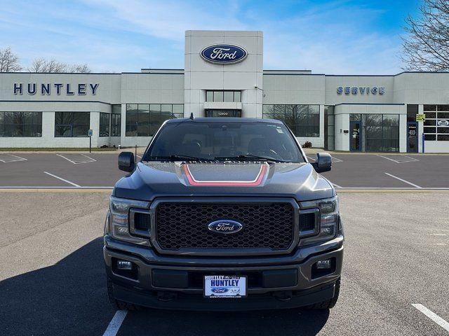 used 2018 Ford F-150 car, priced at $28,972