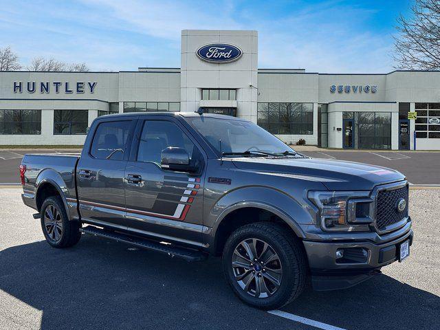 used 2018 Ford F-150 car, priced at $28,972