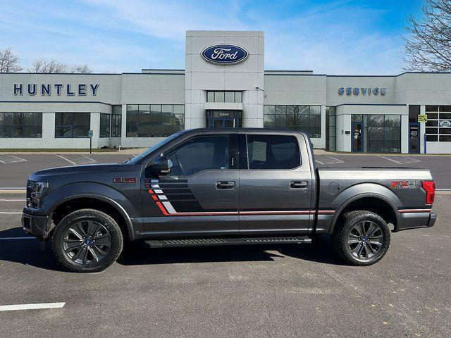 used 2018 Ford F-150 car, priced at $28,972