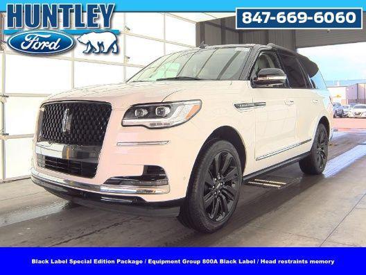 used 2022 Lincoln Navigator car, priced at $68,888