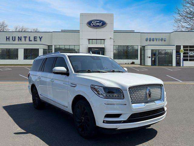 used 2021 Lincoln Navigator car, priced at $48,372