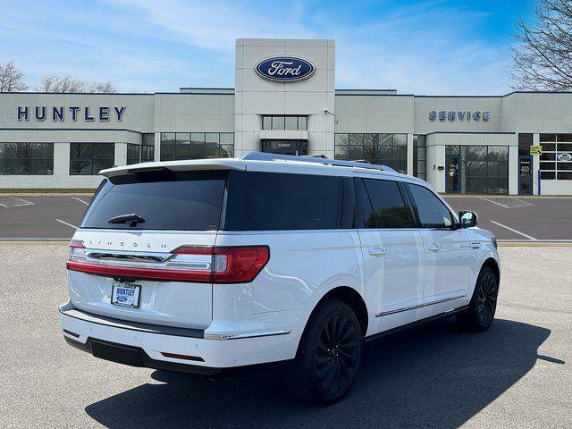 used 2021 Lincoln Navigator car, priced at $48,372