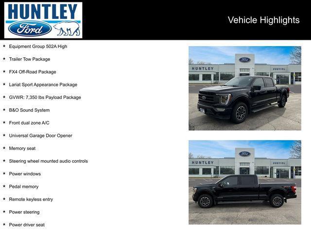 used 2022 Ford F-150 car, priced at $40,888