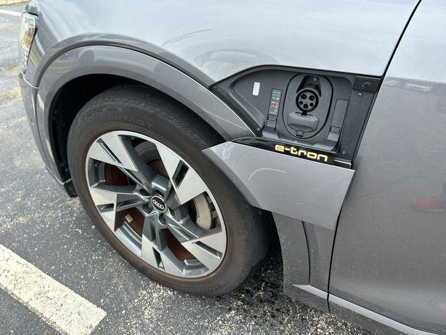 used 2022 Audi e-tron car, priced at $32,888