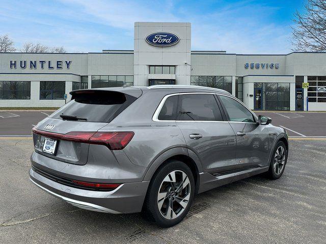 used 2022 Audi e-tron car, priced at $32,888