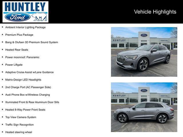 used 2022 Audi e-tron car, priced at $32,888