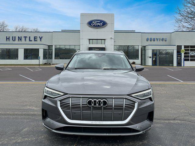 used 2022 Audi e-tron car, priced at $32,888