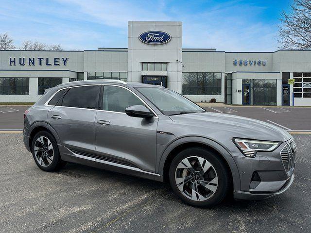 used 2022 Audi e-tron car, priced at $32,888