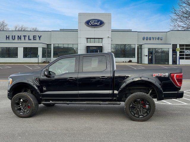 used 2021 Ford F-150 car, priced at $40,772