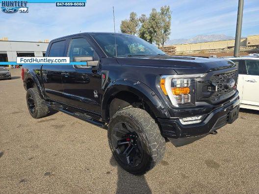 used 2021 Ford F-150 car, priced at $43,943