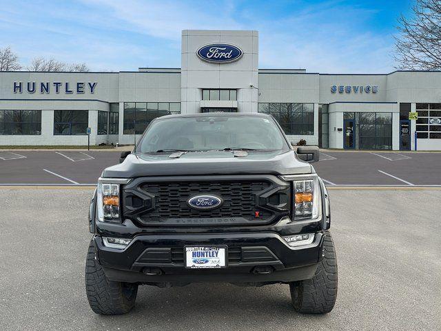 used 2021 Ford F-150 car, priced at $40,772