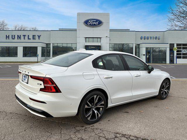 used 2024 Volvo S60 car, priced at $26,971