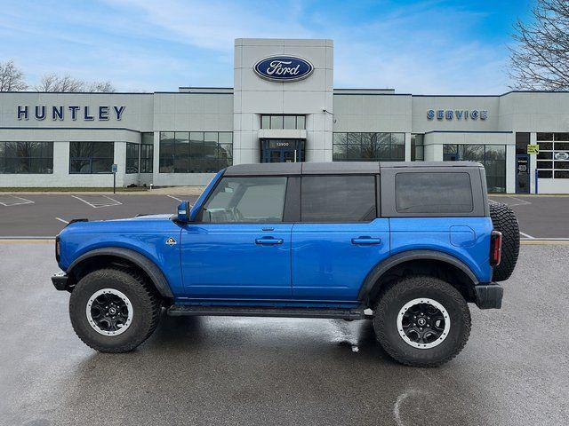 used 2022 Ford Bronco car, priced at $40,972