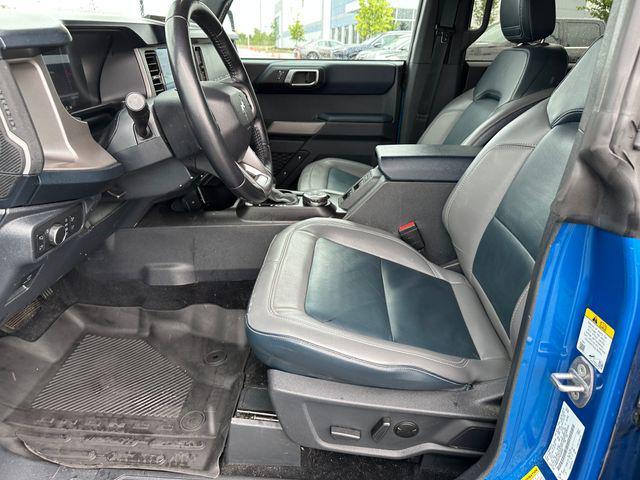 used 2022 Ford Bronco car, priced at $40,972
