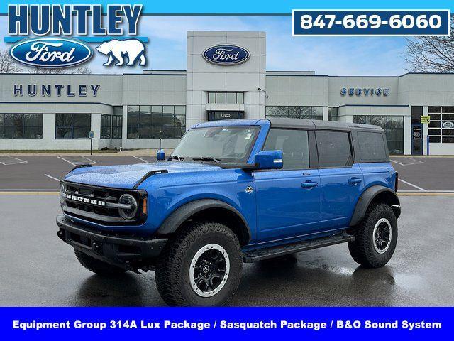 used 2022 Ford Bronco car, priced at $39,472