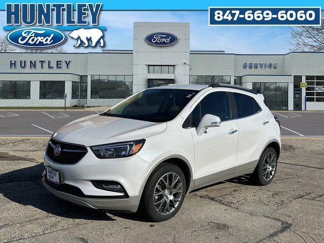 used 2018 Buick Encore car, priced at $14,972