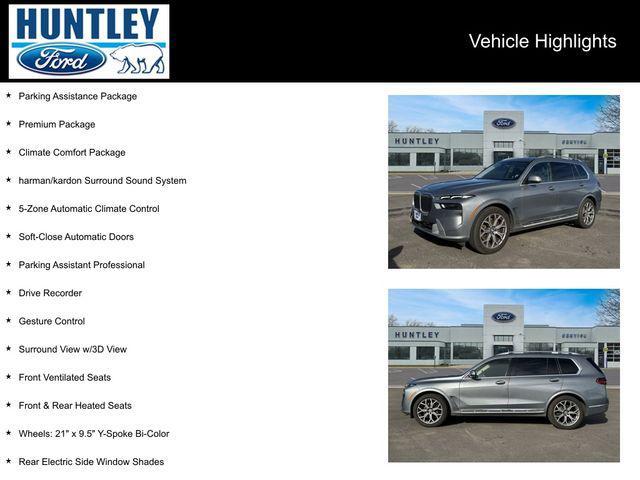 used 2024 BMW X7 car, priced at $53,772