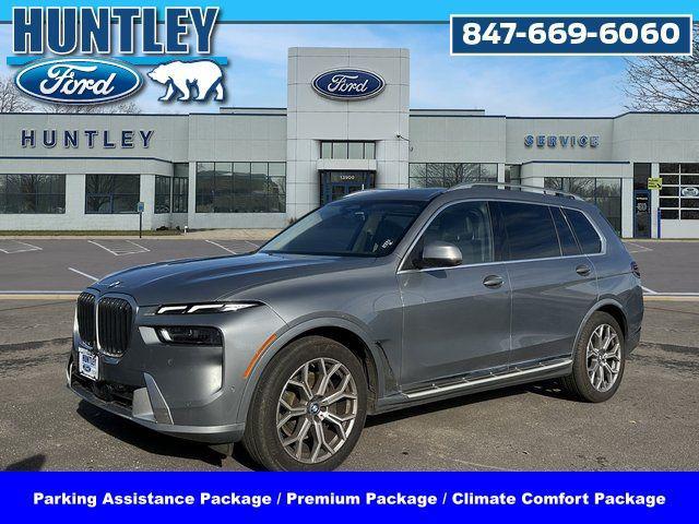 used 2024 BMW X7 car, priced at $53,772