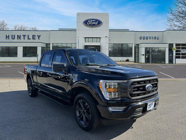 used 2023 Ford F-150 car, priced at $34,997