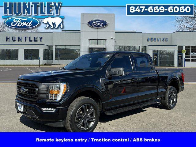 used 2023 Ford F-150 car, priced at $35,777