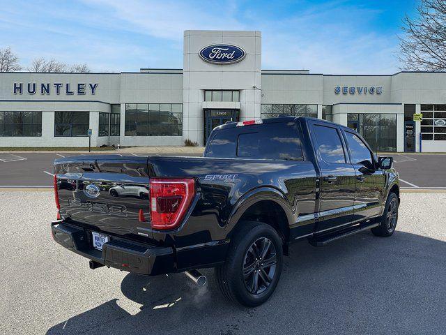 used 2023 Ford F-150 car, priced at $34,997